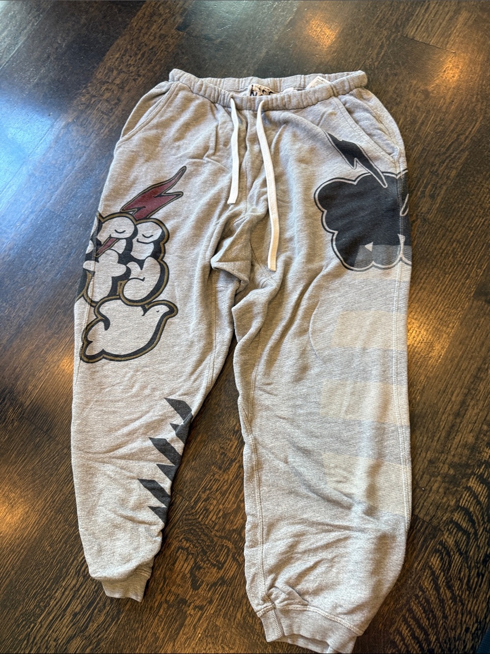 Free city sweatpants